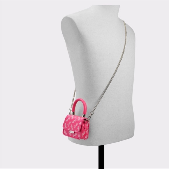 💕Barbie Barbie Micro crossbody bag x Aldo - Picture 4 of 4